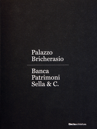 Pubblicazione Electa immagini interne Banca Sella patrimoni